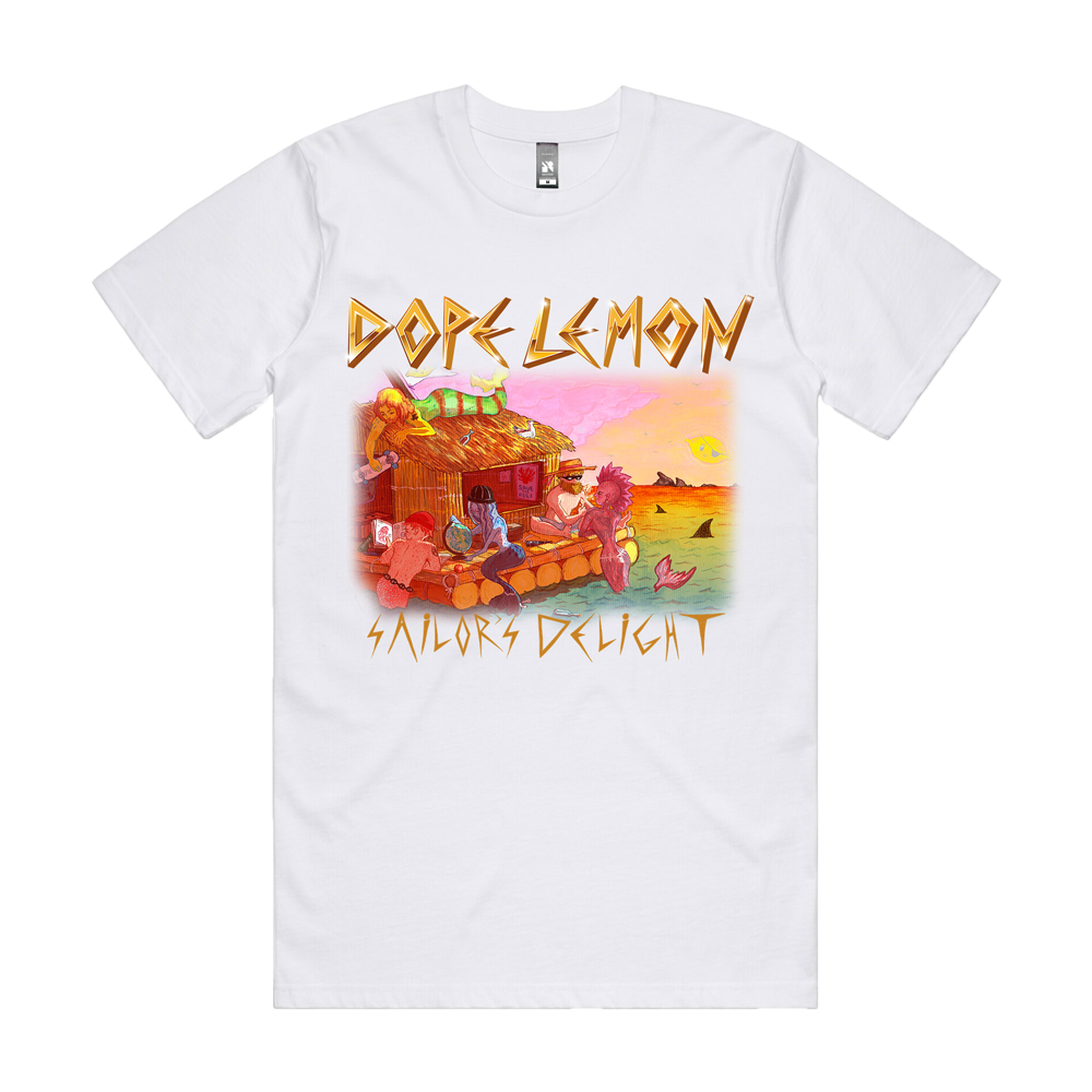 Dope Lemon / Sailor's Delight / White T-Shirt