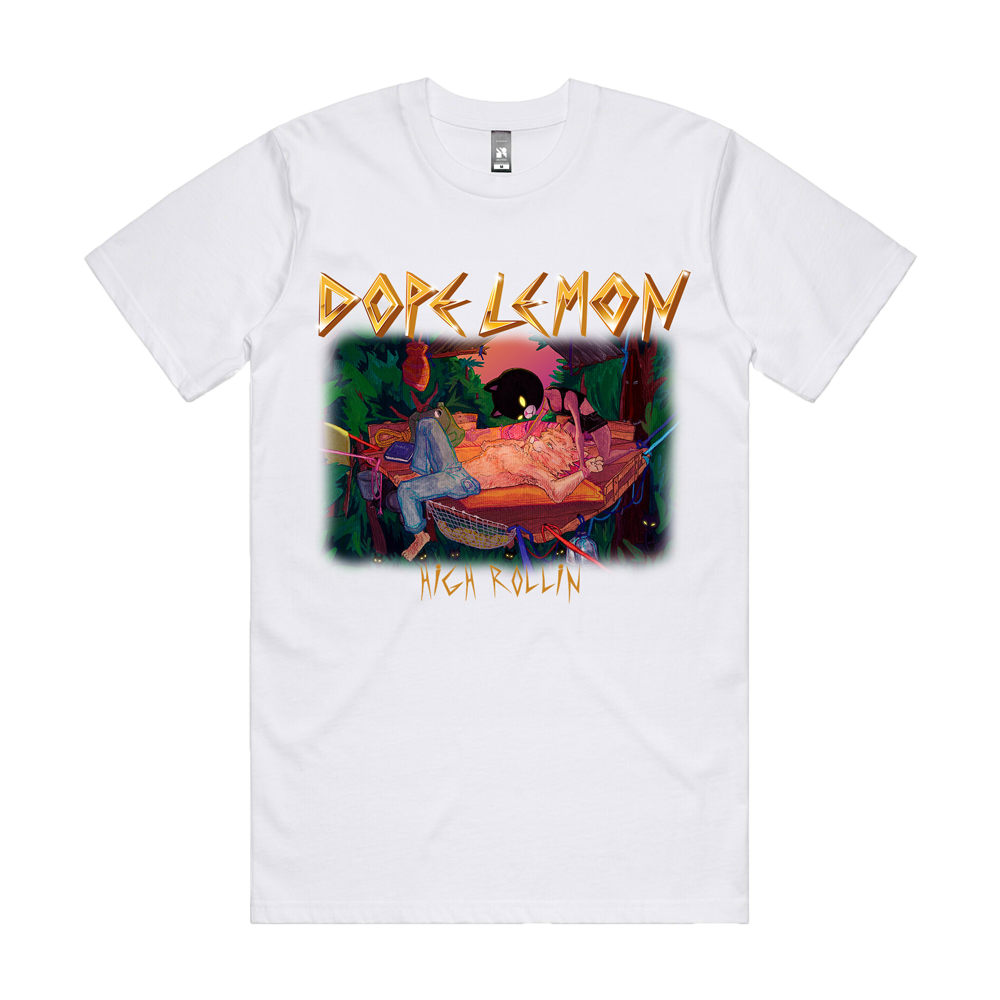 Dope Lemon / High Rollin / White T-Shirt