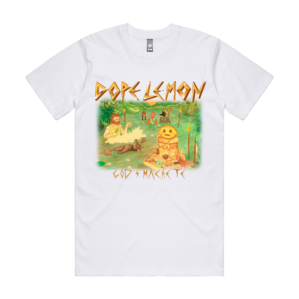 Dope Lemon / God's Machete / White T-Shirt