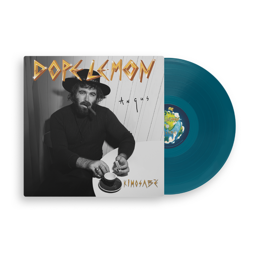 Dope Lemon / Kimosabè LP SIGNED Sea Blue Colour Vinyl