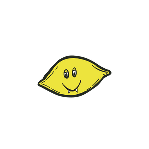 Dope Lemon / Lemon Head Sticker