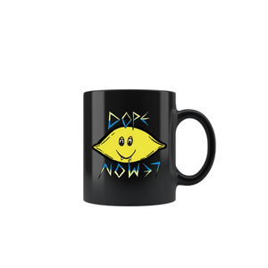 Dope Lemon / Black Mug