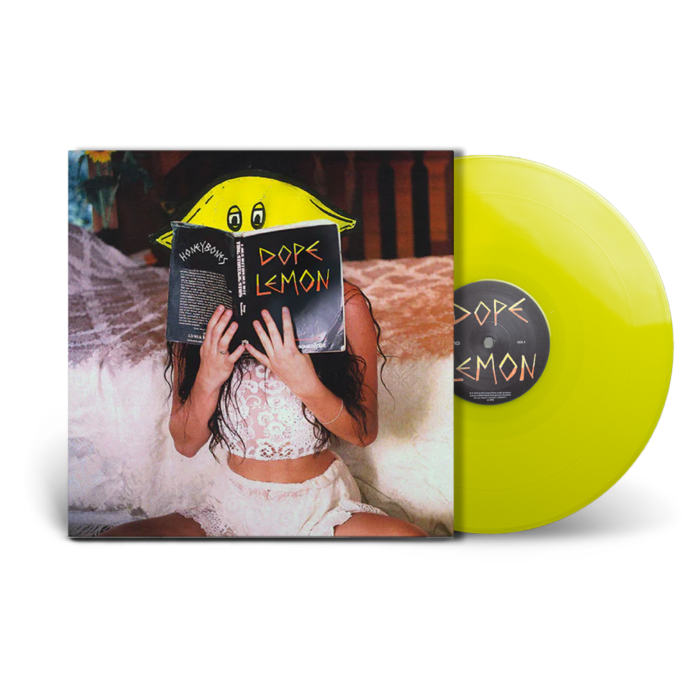 Dope Lemon / Honey Bones 2xLP Translucent Yellow Vinyl