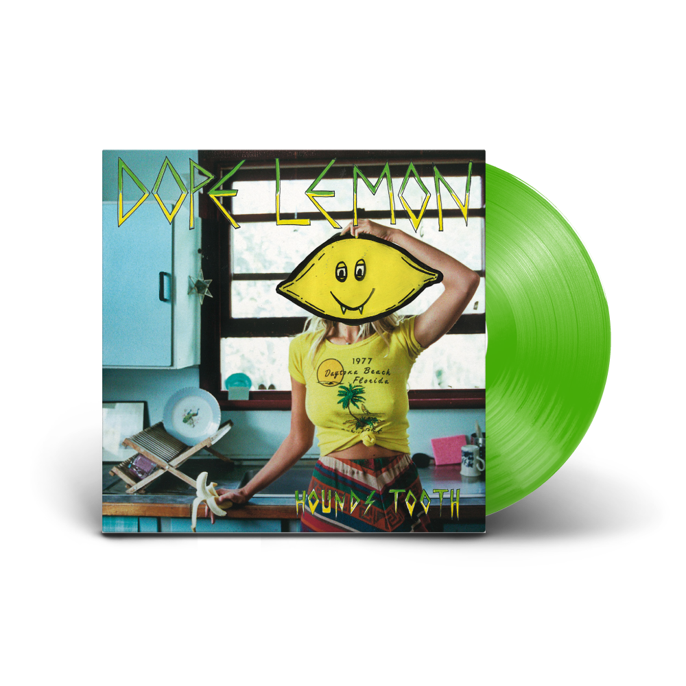 Dope Lemon / Hounds Tooth Lime Green LP Vinyl