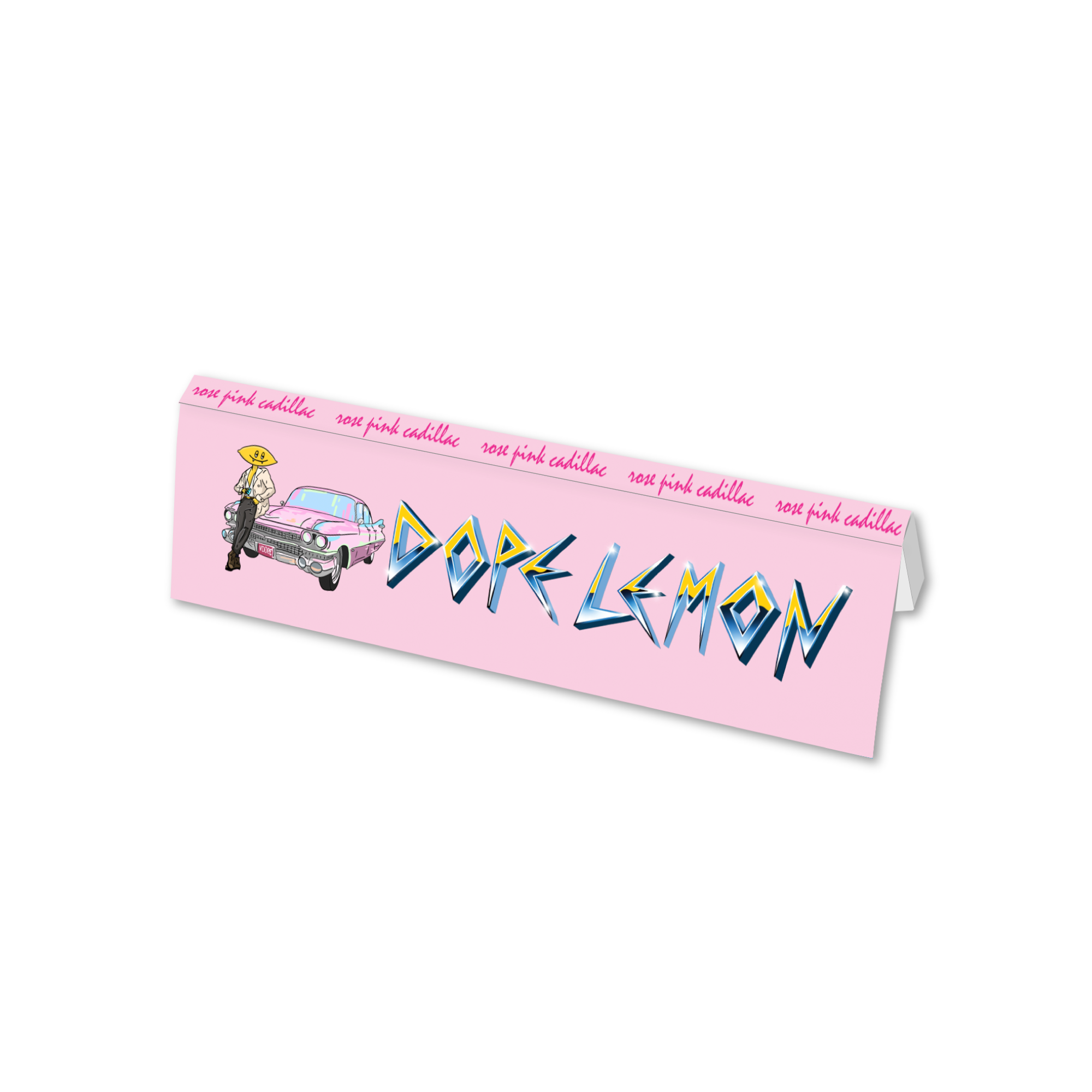 Dope Lemon / Rose Pink Cadillac Cassette