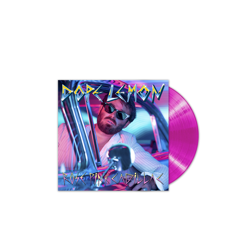 Dope Lemon / Rose Pink Cadillac  7" Hot Pink Vinyl