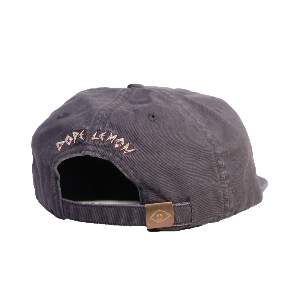 Dope Lemon / Rose Pink Cadillac Grey Cap