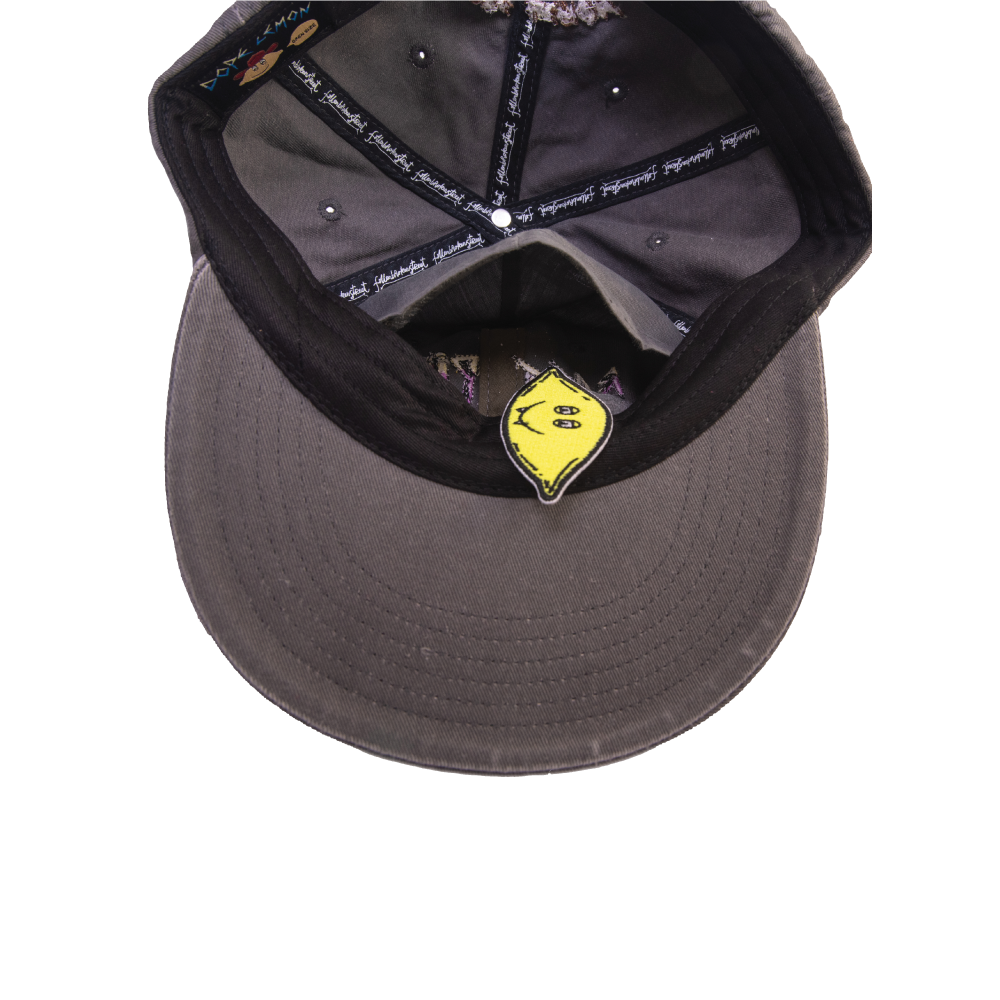 Dope Lemon / Rose Pink Cadillac Grey Cap