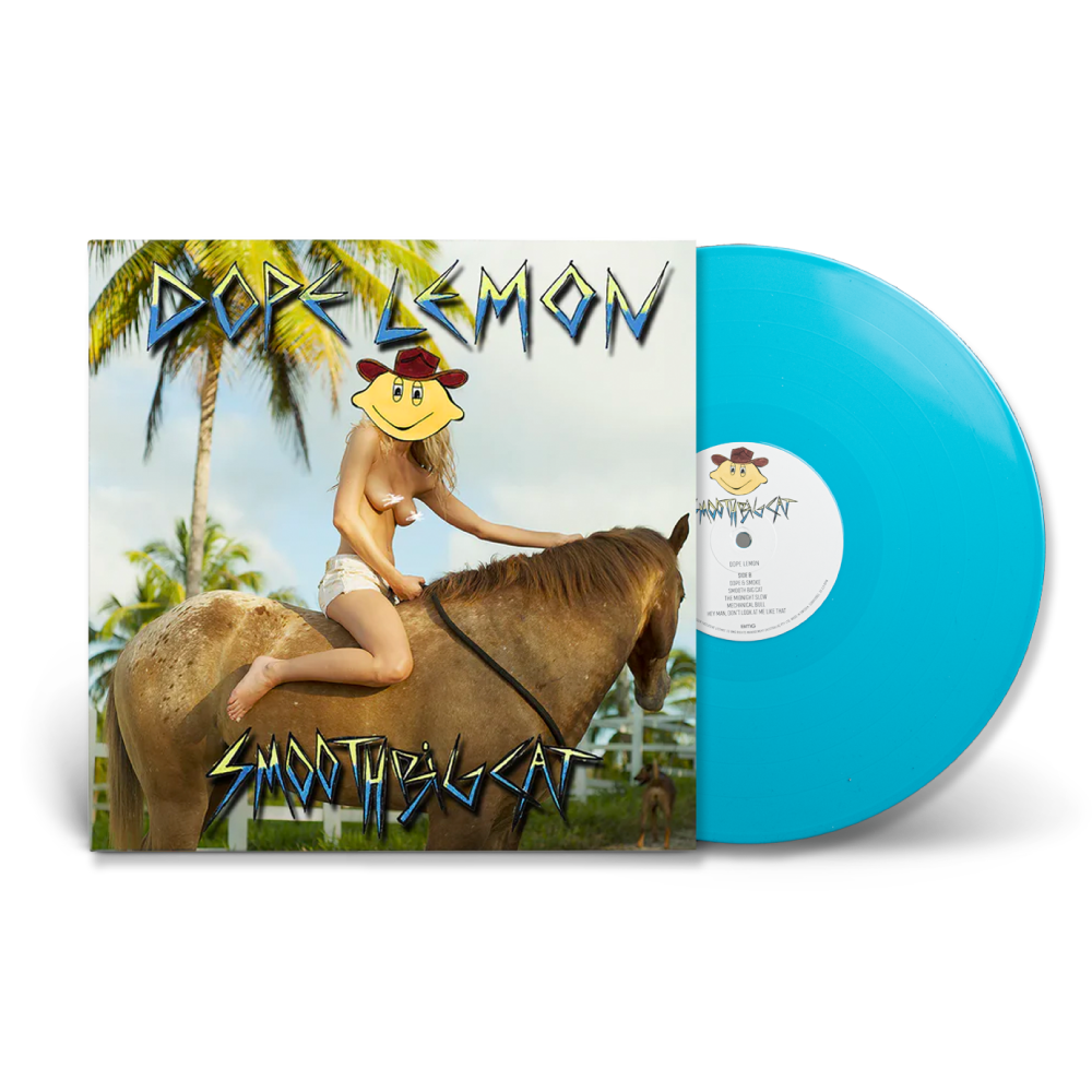 Dope Lemon / Smooth Big Cat LP Turquoise Vinyl