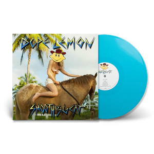 Dope Lemon / Smooth Big Cat LP Turquoise Vinyl