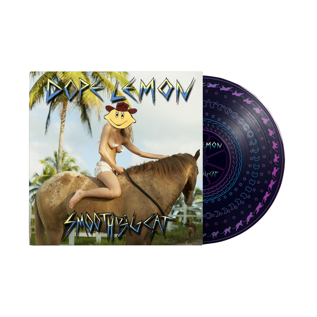 Smooth Big Cat / Blue LP