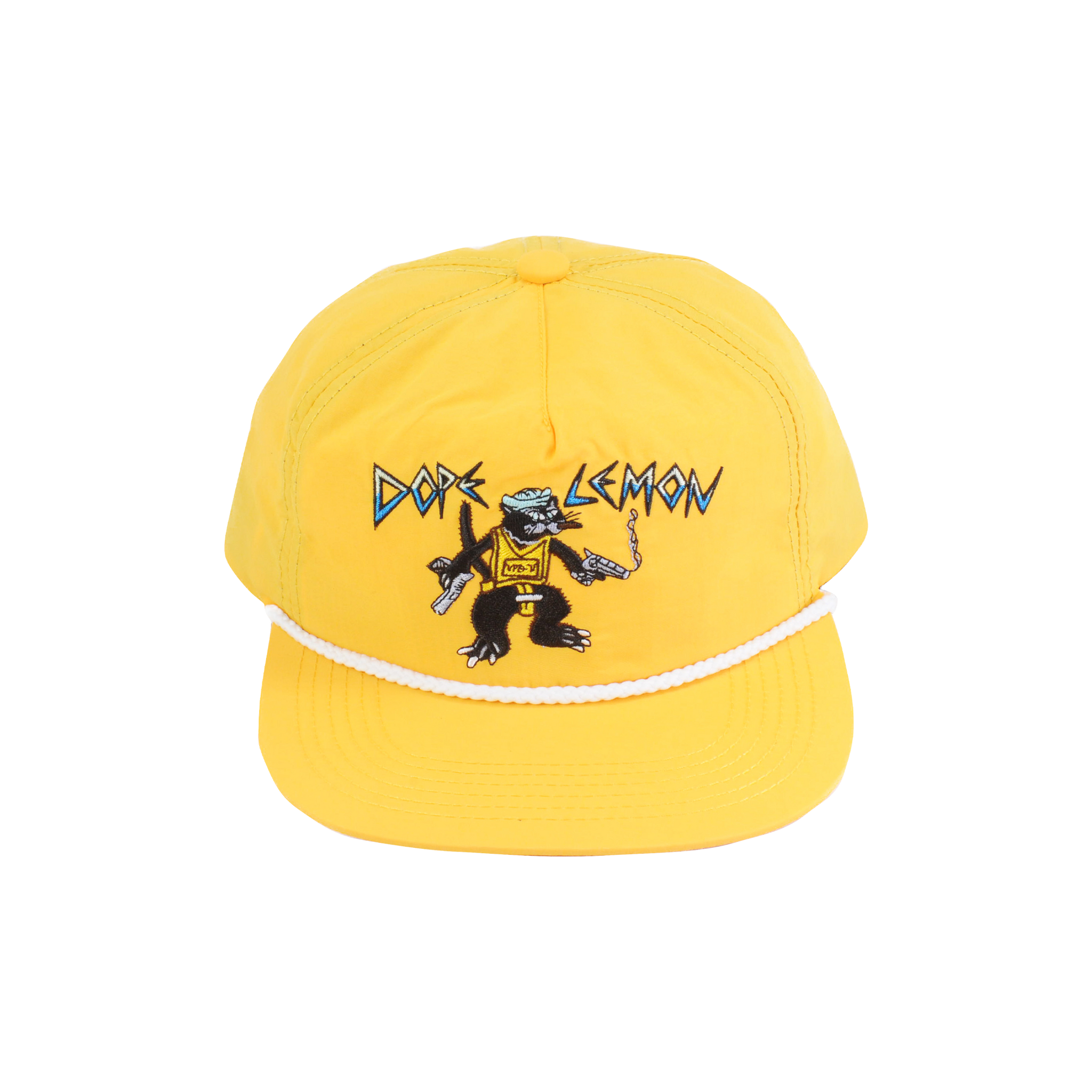 Gun Cat / Yellow Hat