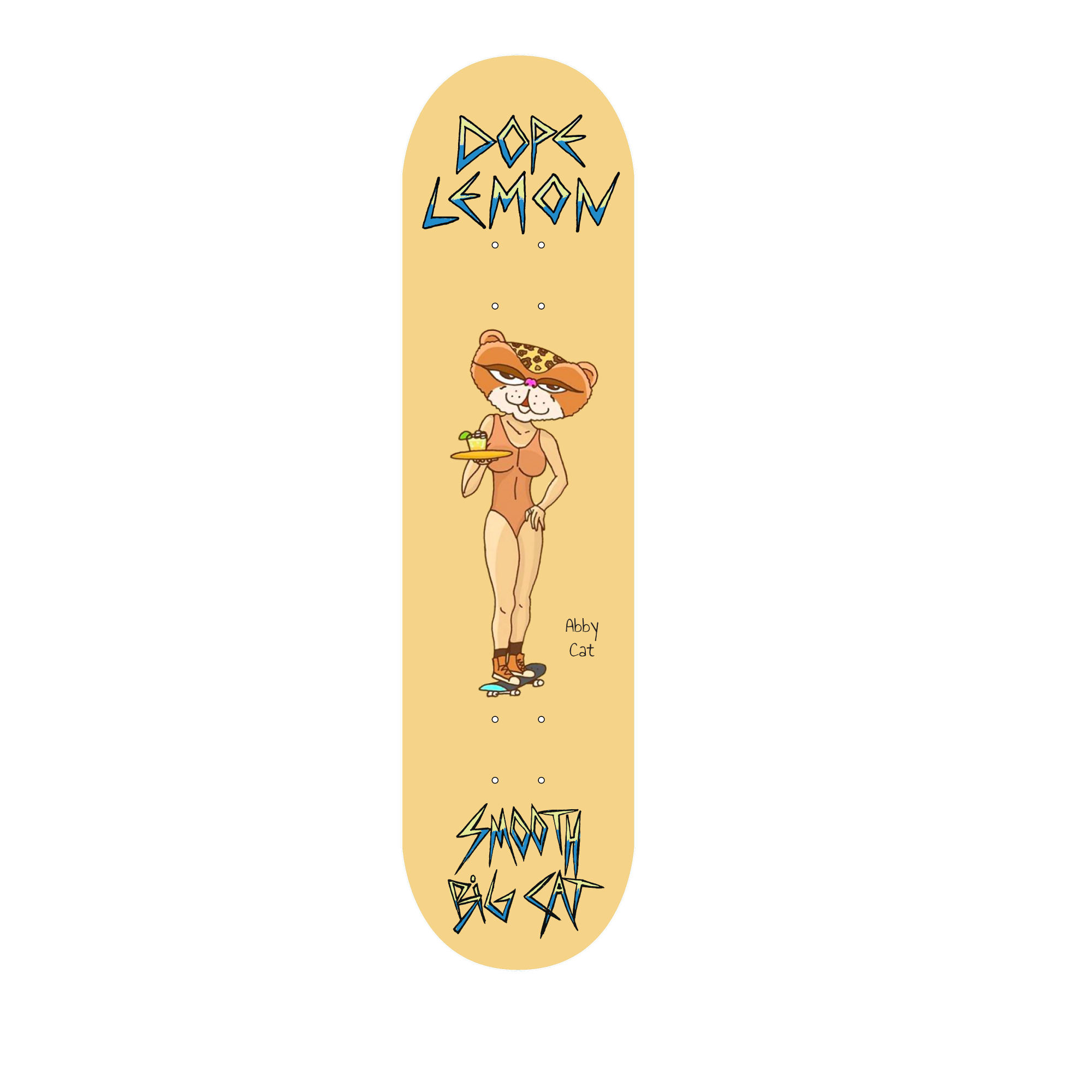 Abby Cat / Skate Deck