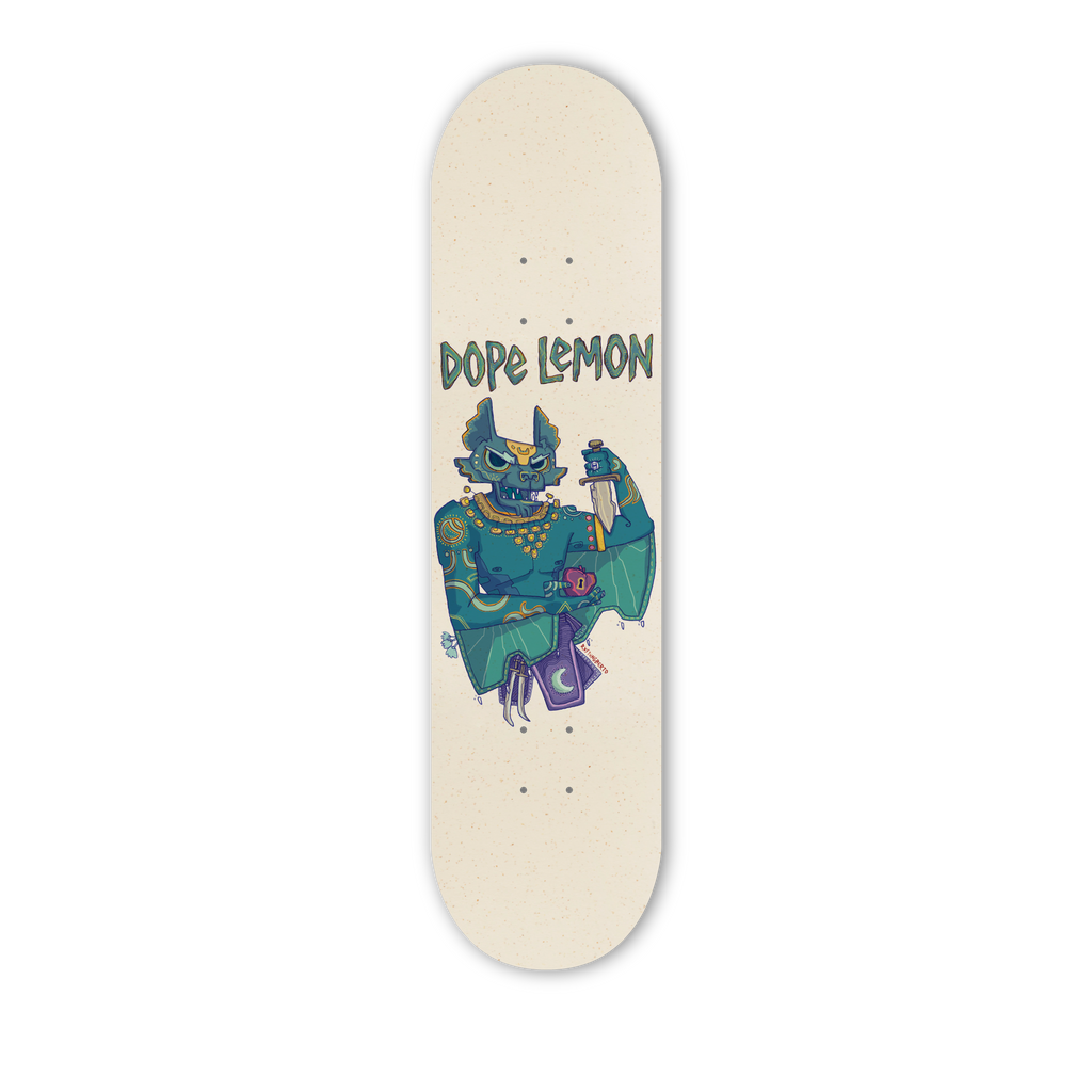 Dope Lemon / Dagger / Skate Deck