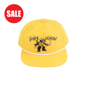 Gun Cat / Yellow Hat