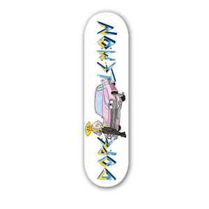 Dope Lemon / Rose Pink Cadillac / Skate Deck