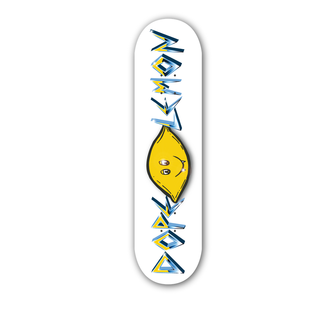 Dope Lemon / Fang Lemonhead / Skate Deck