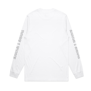 Dope University / White Longsleeve T-shirt