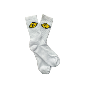 Lemon Head / White Socks